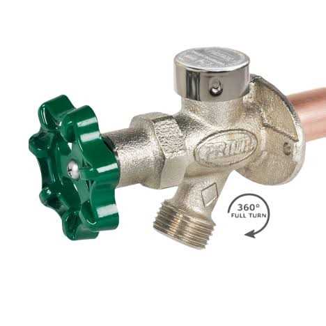 Prier Anti-Siphon Wall Hydrant 1/2 PEX - Zenithce