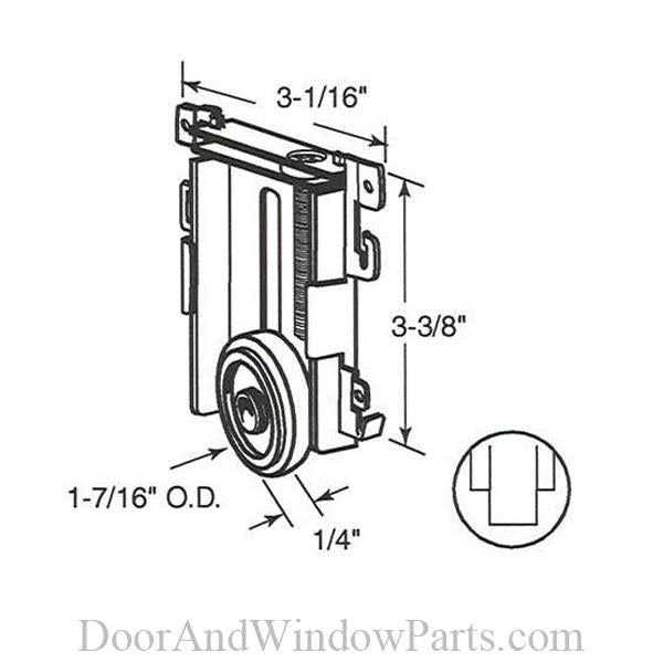 Prime-Line Multi-Point Mortise Latch And Keeper - Zenithce
