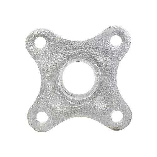 Plum Fittings Gate Fork Latch 1-7/8 Fork Wall Mount for Chain Link Fence Gate - Zenithce