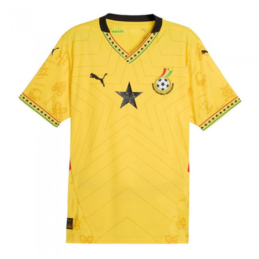 Ghana Away Soccer jersey 2024/25 - Zenithce