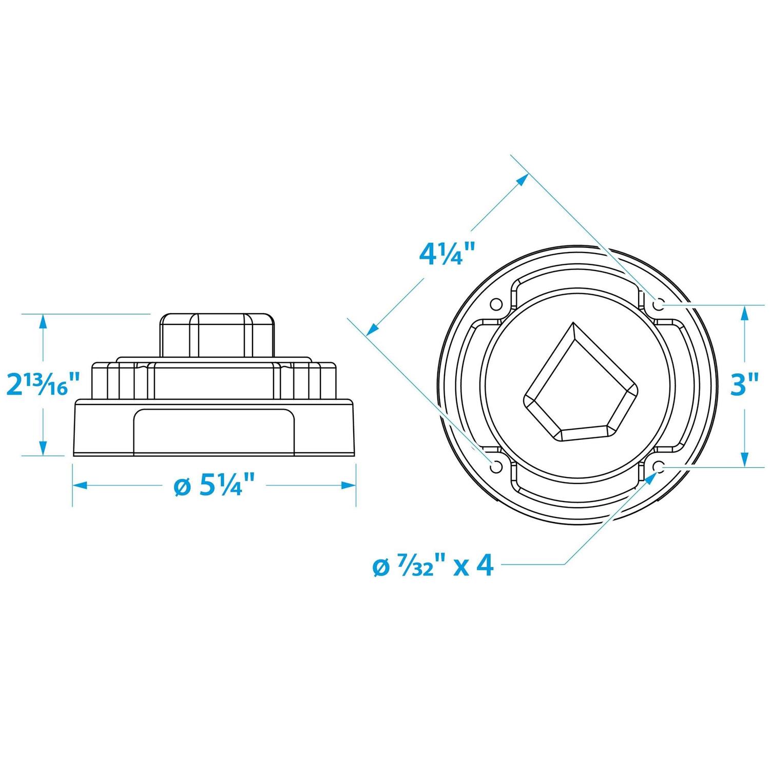 Seachoice 89621 Mesh Strainer - Zenithce