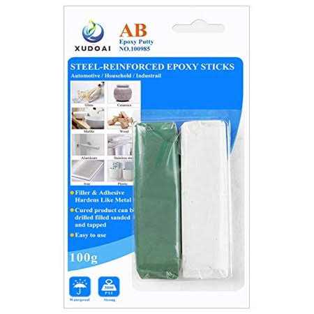 Epoxy Putty Repair Epoxy Putty Stick Metal Filler Pipe Repair Hard Plastic Ceramic Fibreglass Stone Glass Hole Filler - Zenithce