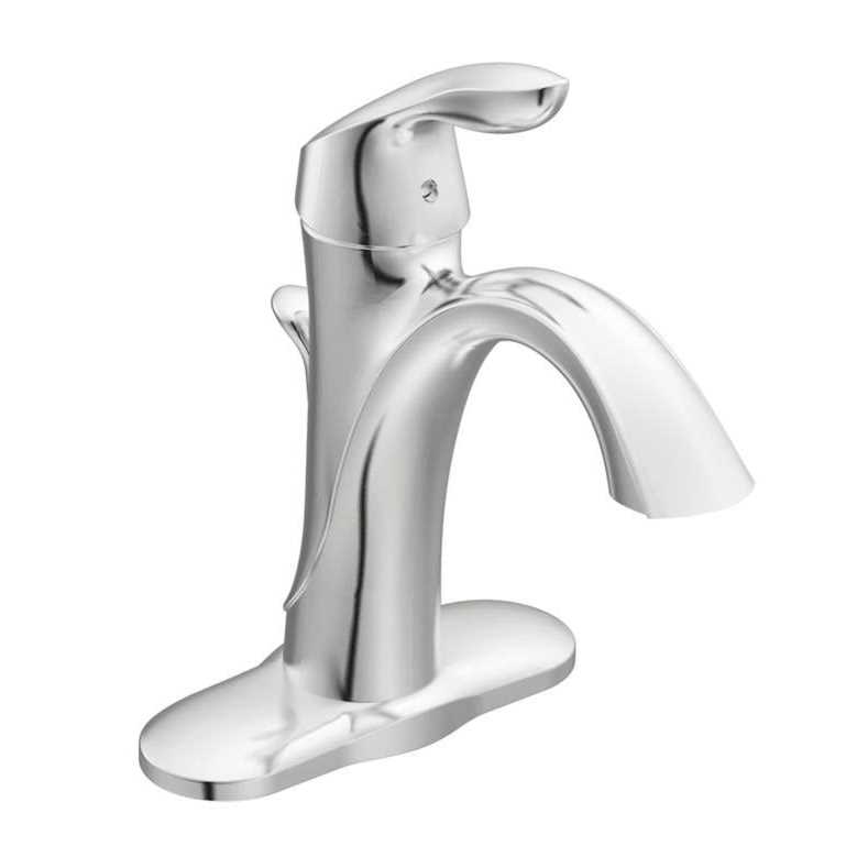 Moen Eva Single Handle Bathroom Faucet 6400 - Zenithce