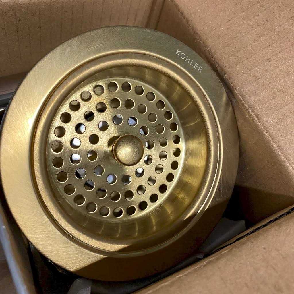 Kohler Duostrainer Sink Drain and Strainer Basket - Zenithce