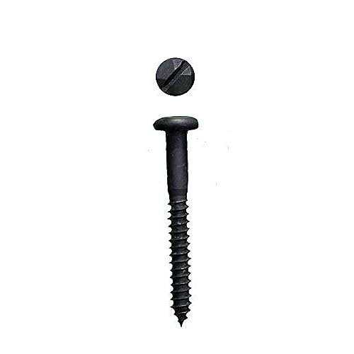 Wild West Hardware Rustic Pyramid Head Wood Screws #8 X 1 - Zenithce