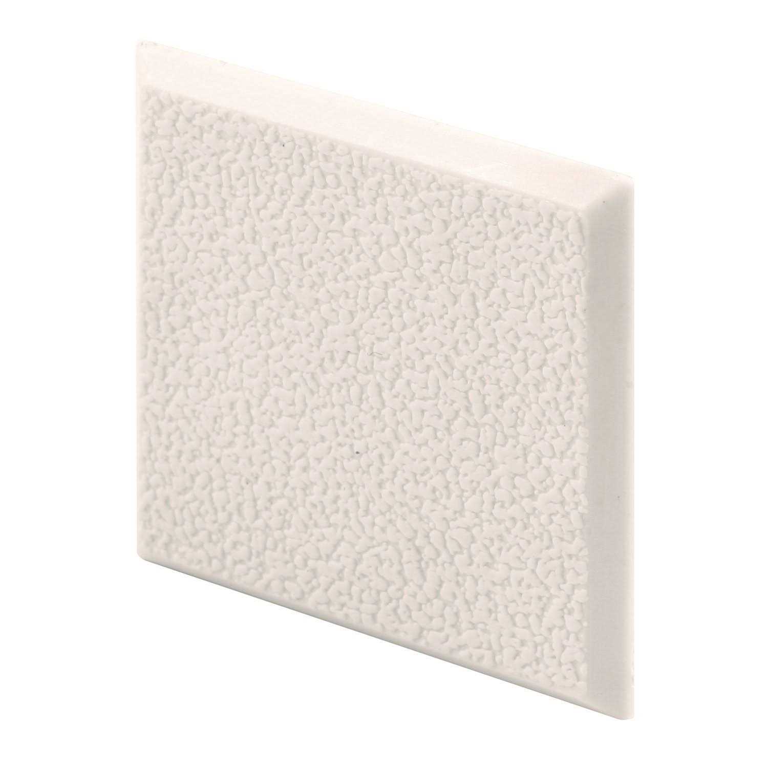 Prime-Line Wall Guard Round White - Zenithce