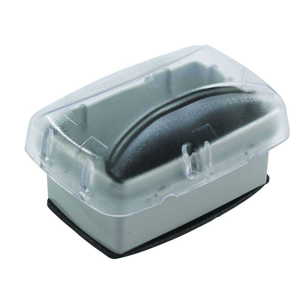Intermatic WP1250MXD Extra-Duty Die-Cast In-Use Weatherproof Cover - Zenithce