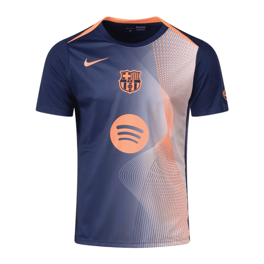 Barcelona Pre-Match Third Soccer jersey 2025/26 - Zenithce