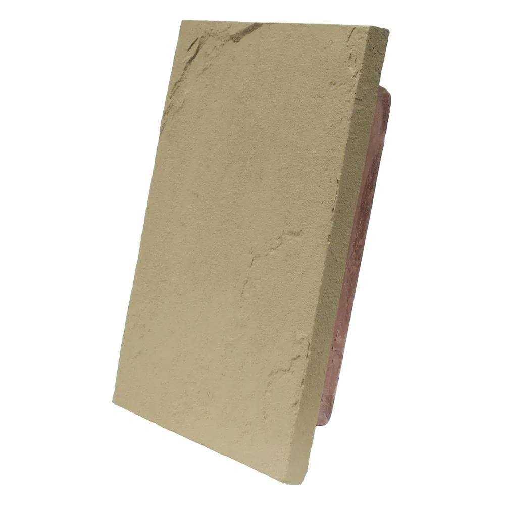 Nextstone Sandstone 10 in. x 13 in. Faux Polyurethane Large Universal Mounting Block - Zenithce
