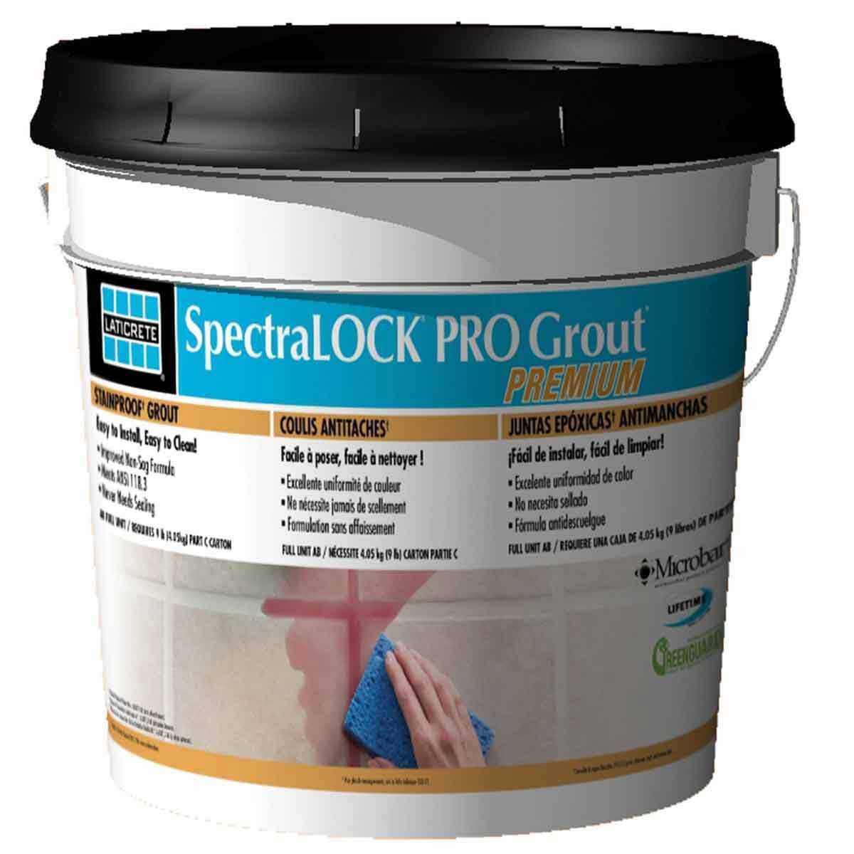 Spectralock Pro Premium Commercial Parts A&B - Zenithce