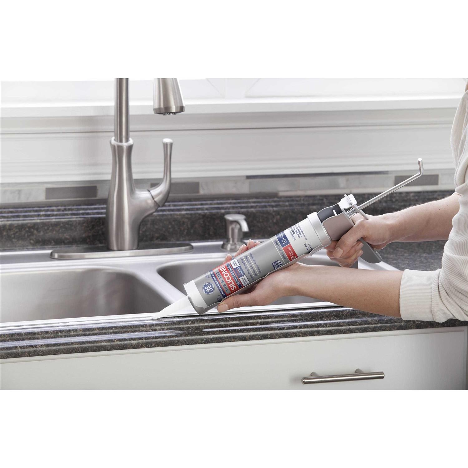 GE Silicone Supreme Window & Door Sealant - Zenithce