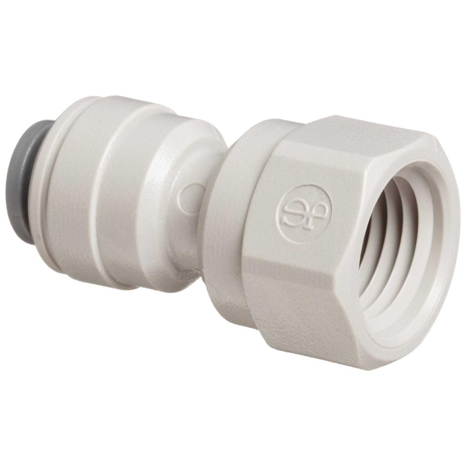 John Guest MI4508F4SLF Female Flare Connector - Zenithce