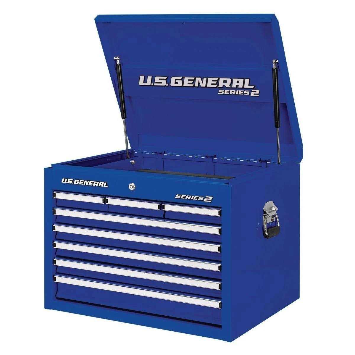 U.S. General 26 in. Single Bank Top Chest - Zenithce