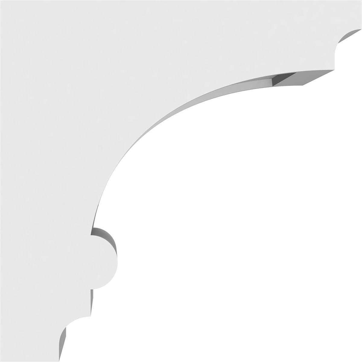 Diane Standard Architectural Grade PVC Corbel Ekena Millwork CORP - Zenithce