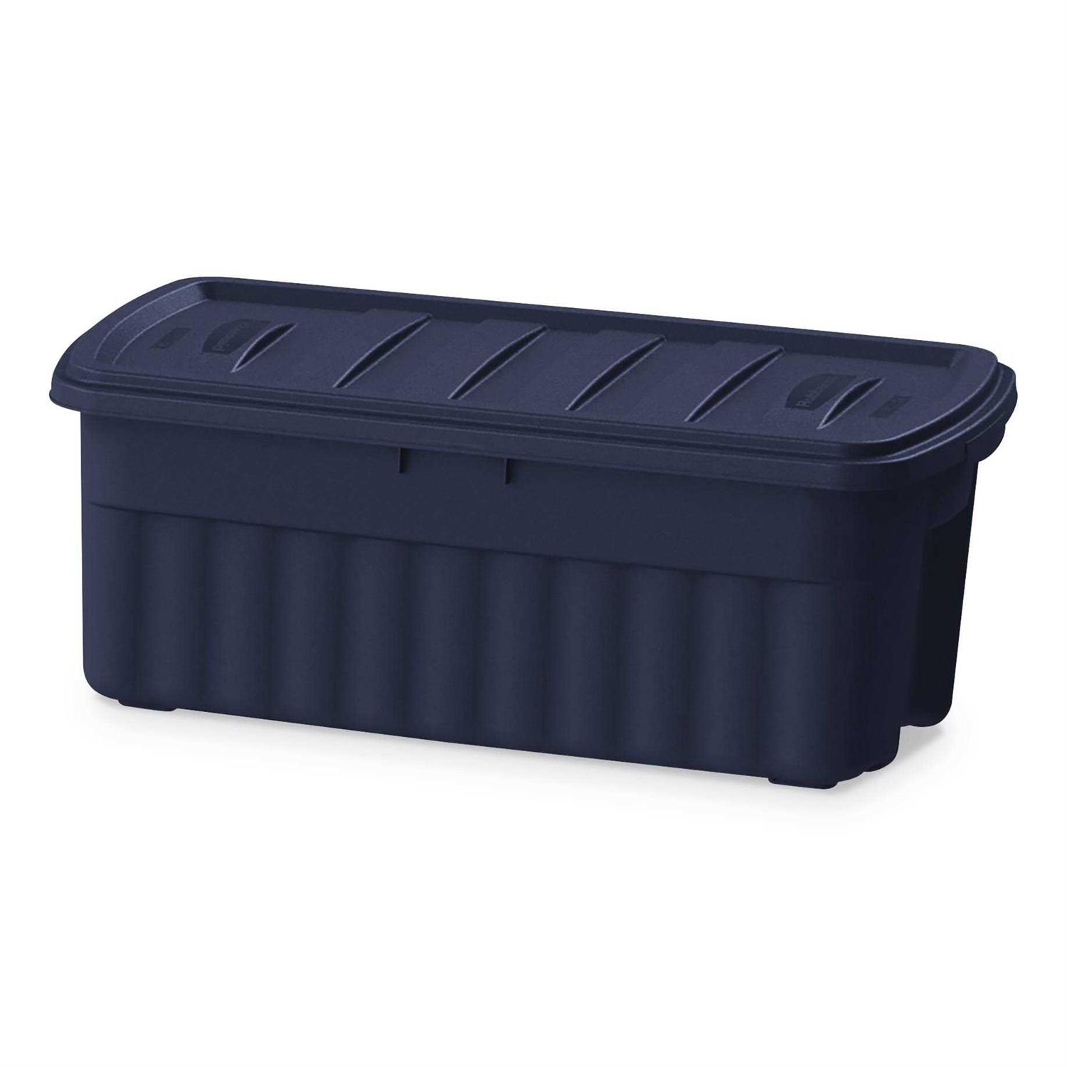 Rubbermaid RM-PL1W Folding 1-Step Plastic Stool - Zenithce