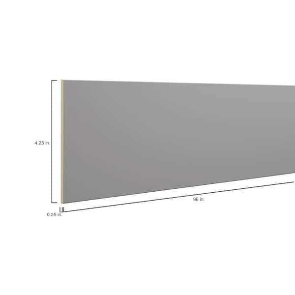 Hampton Bay Designer Series 96×4.25×0.25 in. Toe Kick - Zenithce