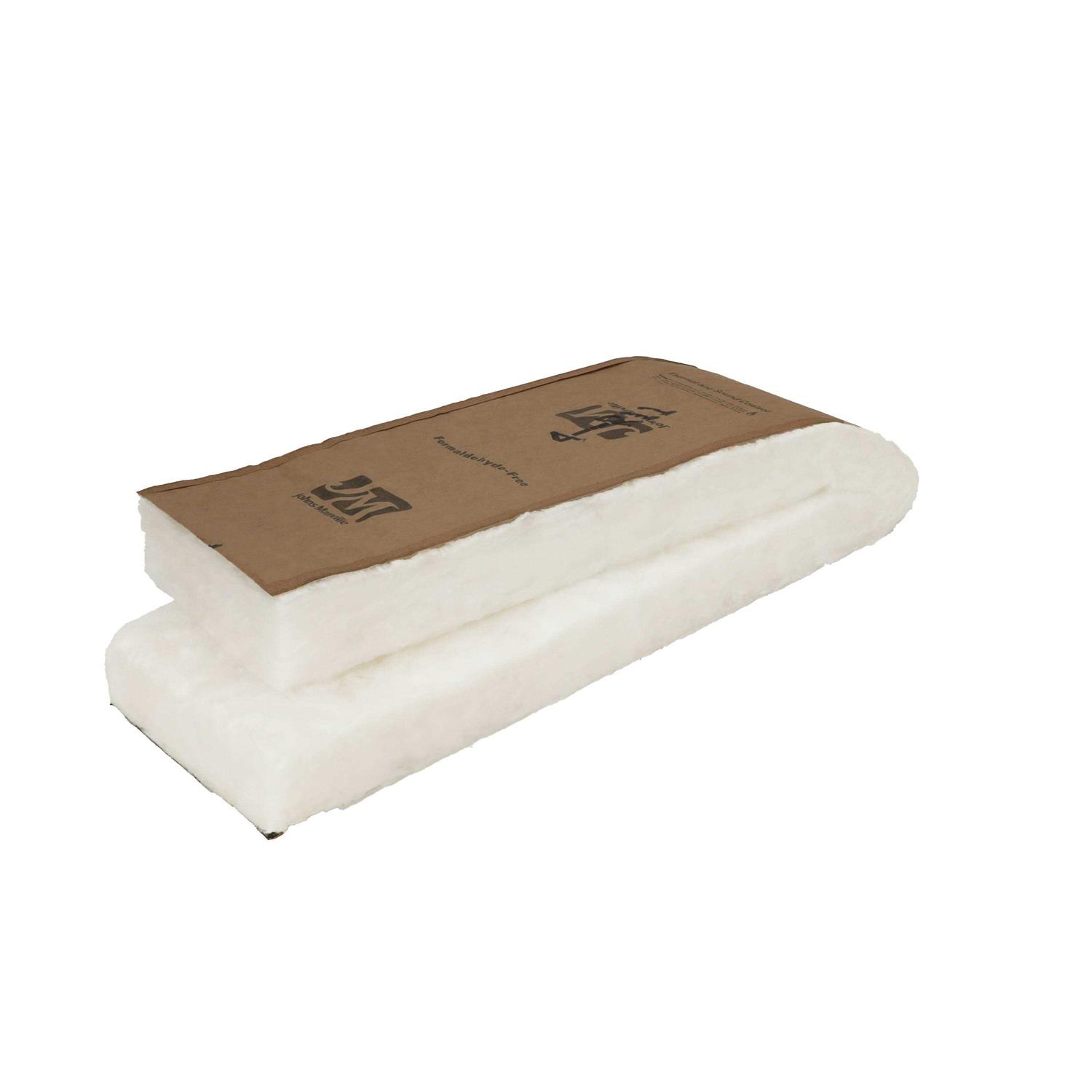 Johns Manville R-13 Wall Fiberglass Batt Insulation - Zenithce