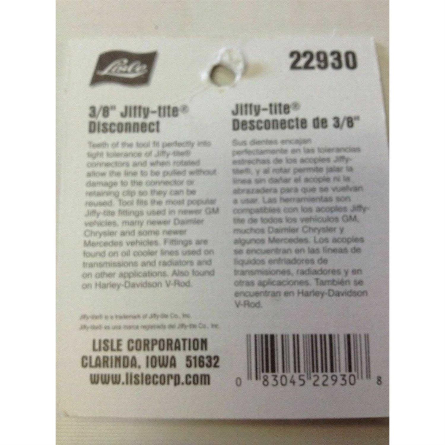 Lisle 20280 Adapter - Zenithce