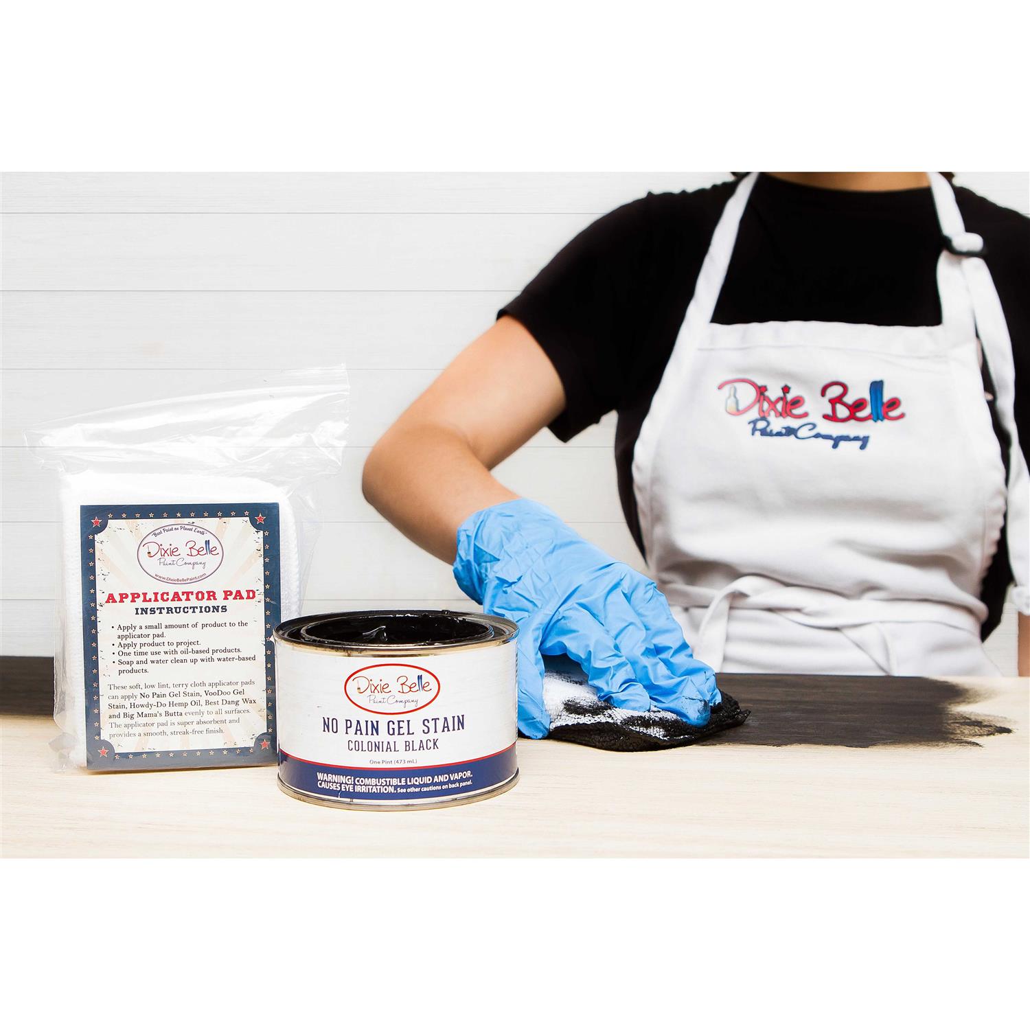 Dixie Belle No Pain Gel Stain - Zenithce