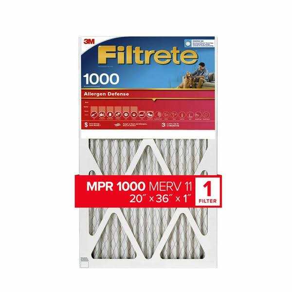 Filtrete Filter Micro Allergen - Zenithce