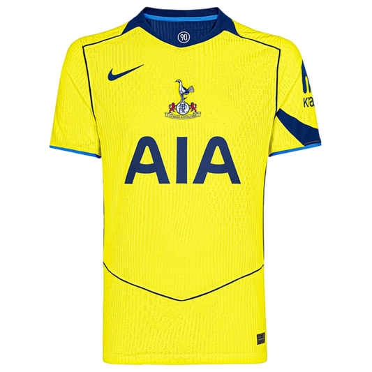Tottenham Hotspur Third Match Soccer jersey 2025/26 - Zenithce