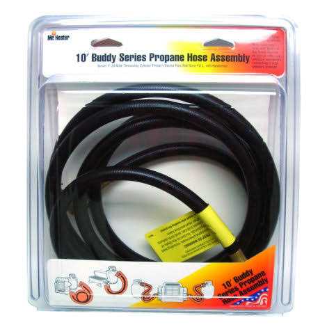 Mr. Heater Big Buddy Hose with Regulator - Zenithce