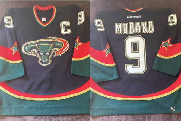 Dallas Stars #9 Mooterus Modano Black Stitched Jersey - Zenithce