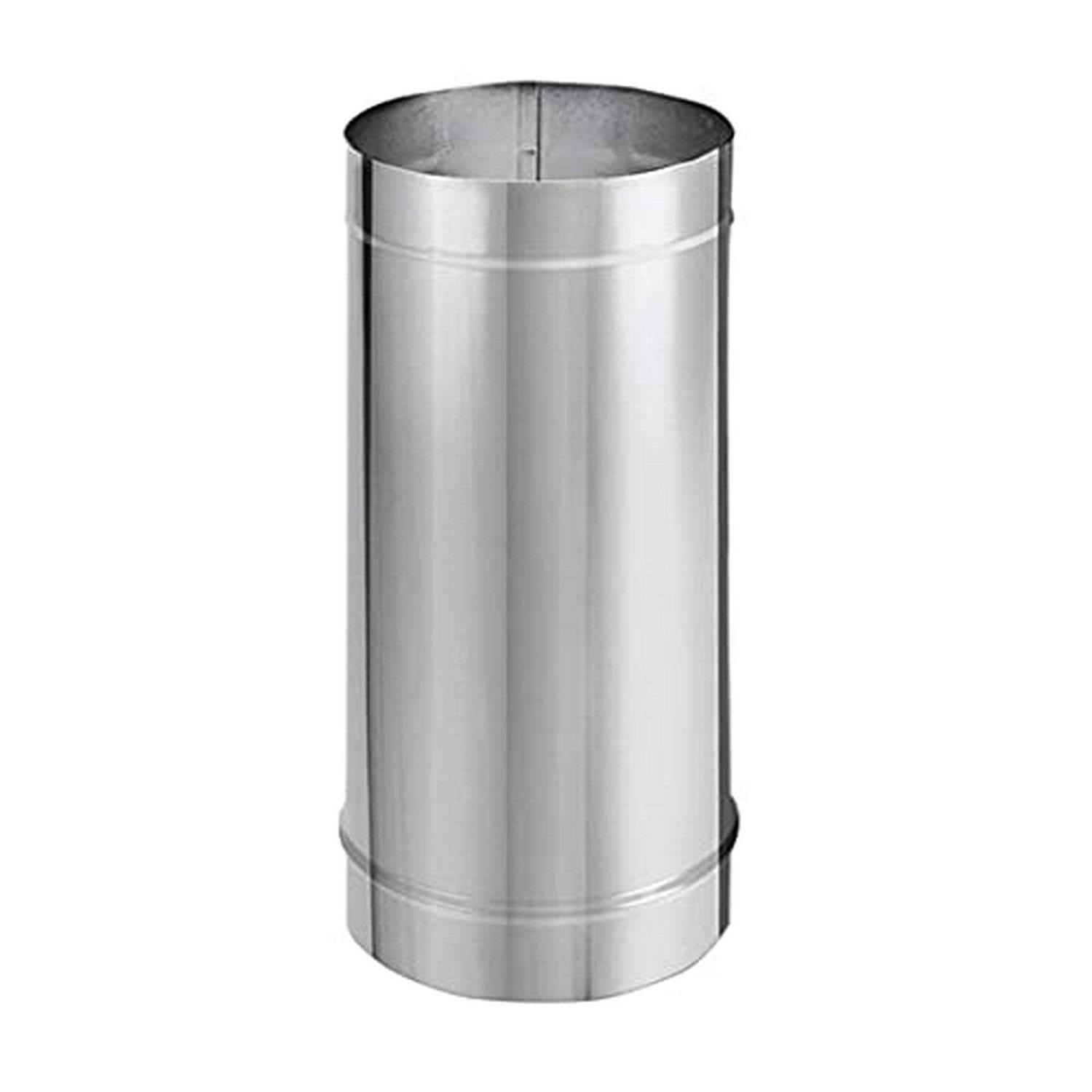 DuraVent DuraBlack Single Wall Black Pipe - Zenithce