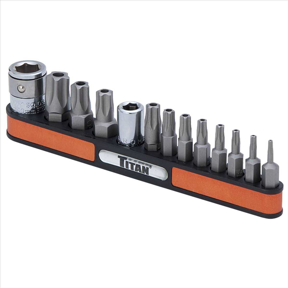 Titan 13 Piece Torx Key Set 12715 - Zenithce