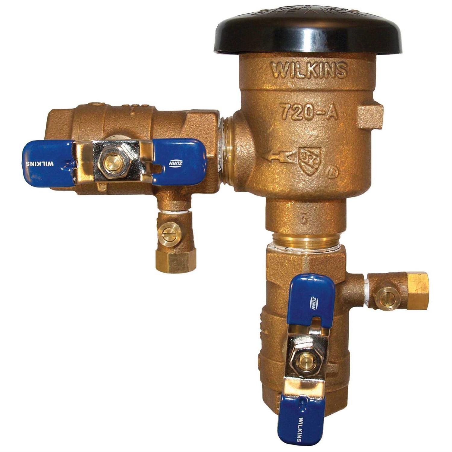 Zurn Wilkins 720A Pressure Vacuum Breaker Assembly - Zenithce