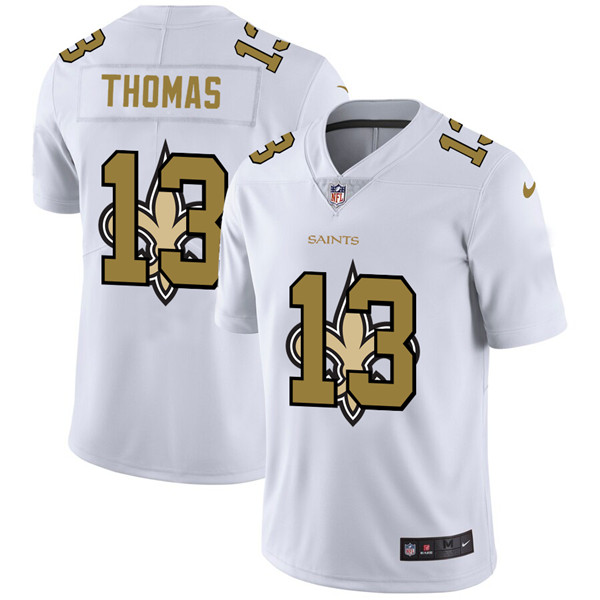 New Orleans Saints #13 Michael Thomas White Stitched Jersey - Zenithce