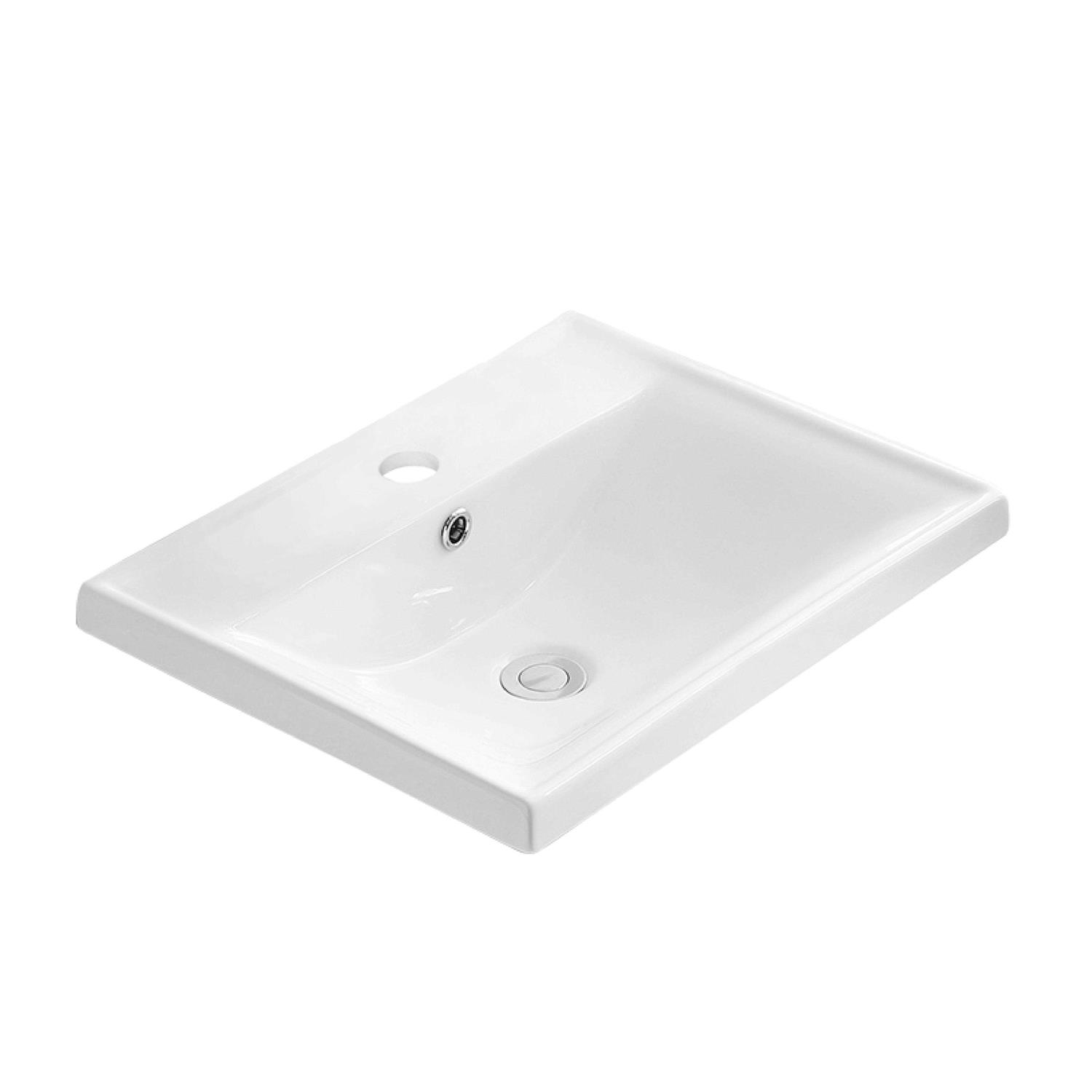 Karran Usa SQS400 Sternhagen 28-1/8 Rectangular Quartz Composite Vessel Bathroom Sink - Zenithce