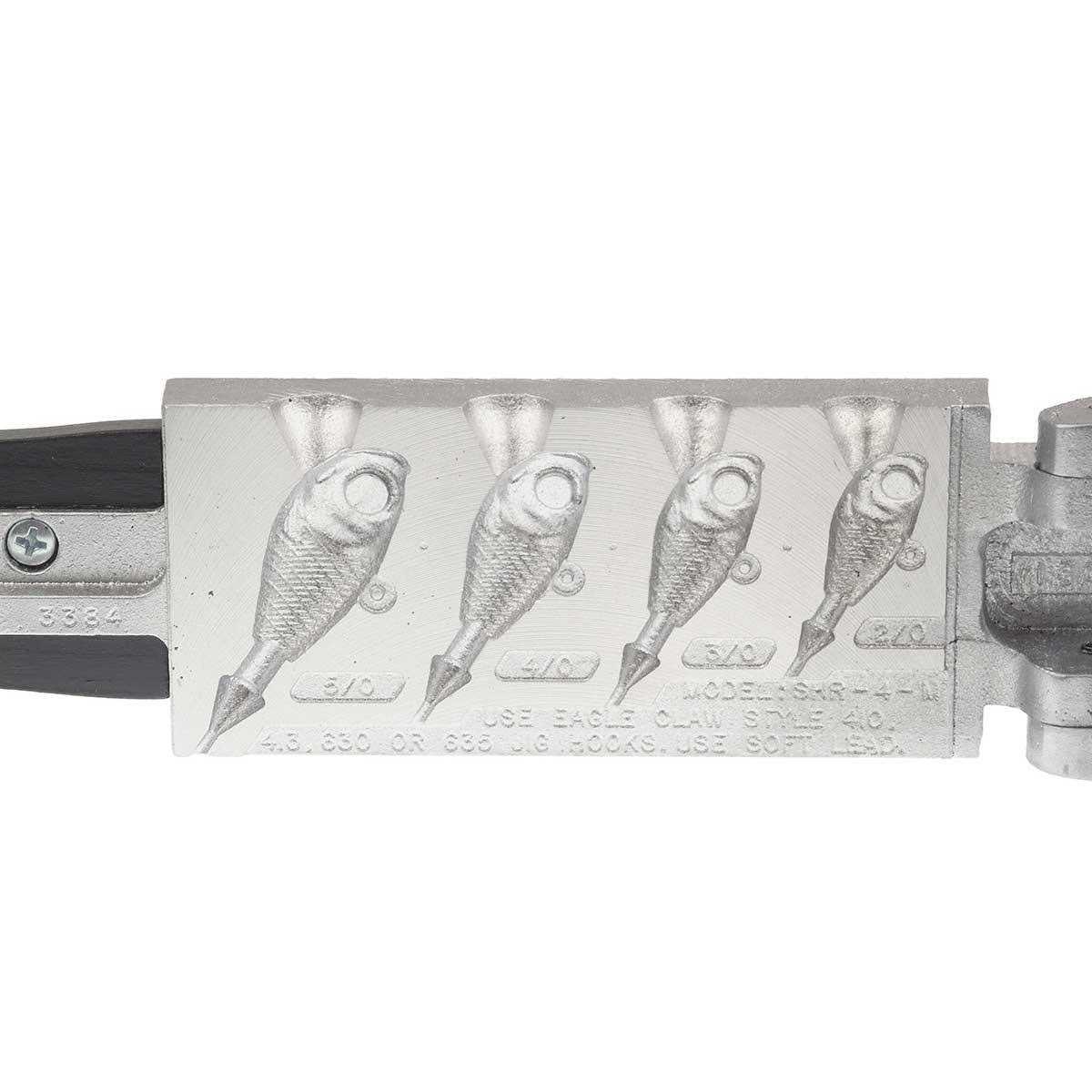 Do-It Shake-It Head w/Screw Loc 1/16-3/8oz - Zenithce