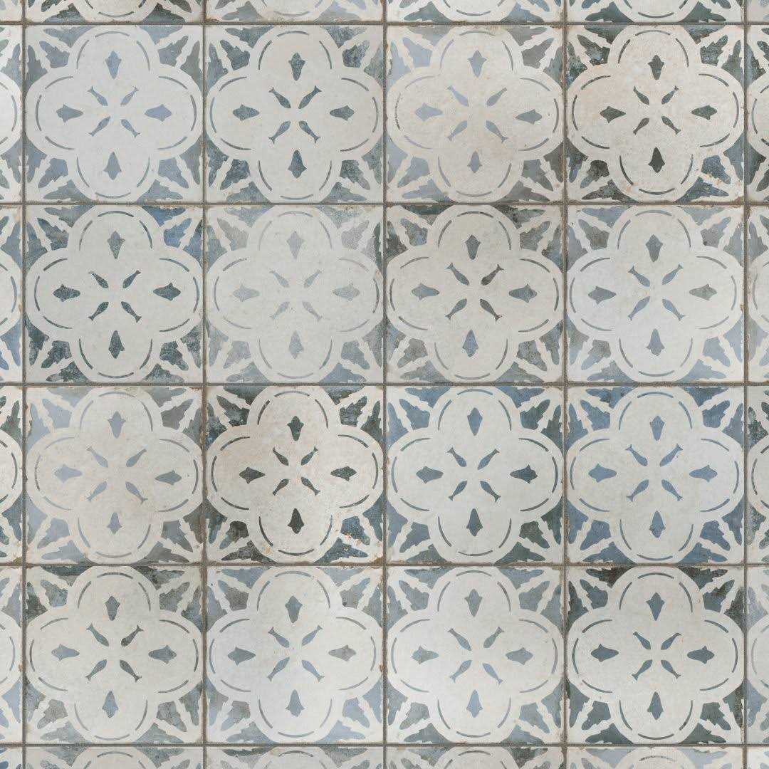 Kings 18 x 18 Ceramic Patterned Wall & Floor Tile Merola Tile - Zenithce