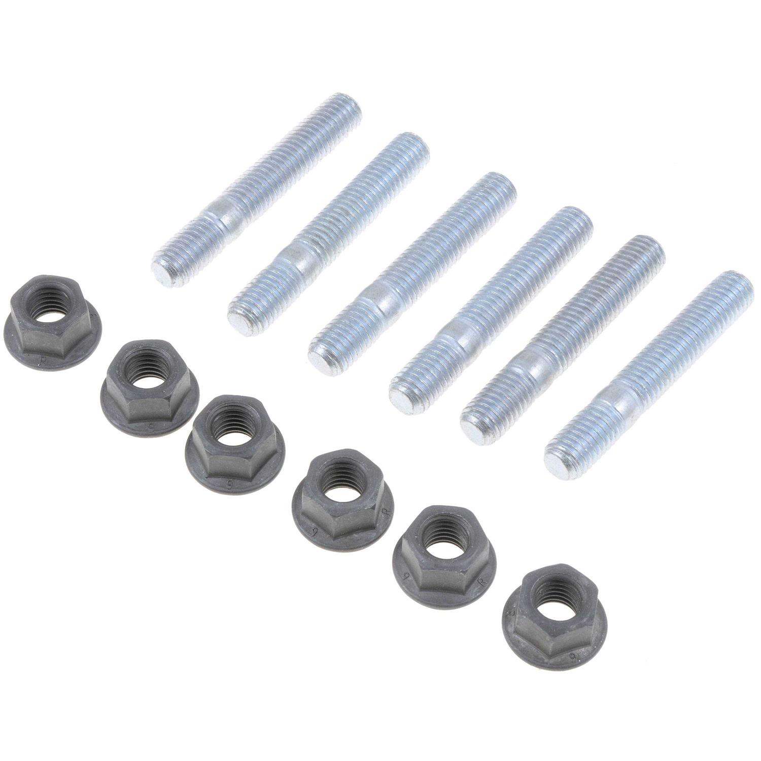 Dorman 03131 Exhaust Flange Stud and Nut - Zenithce