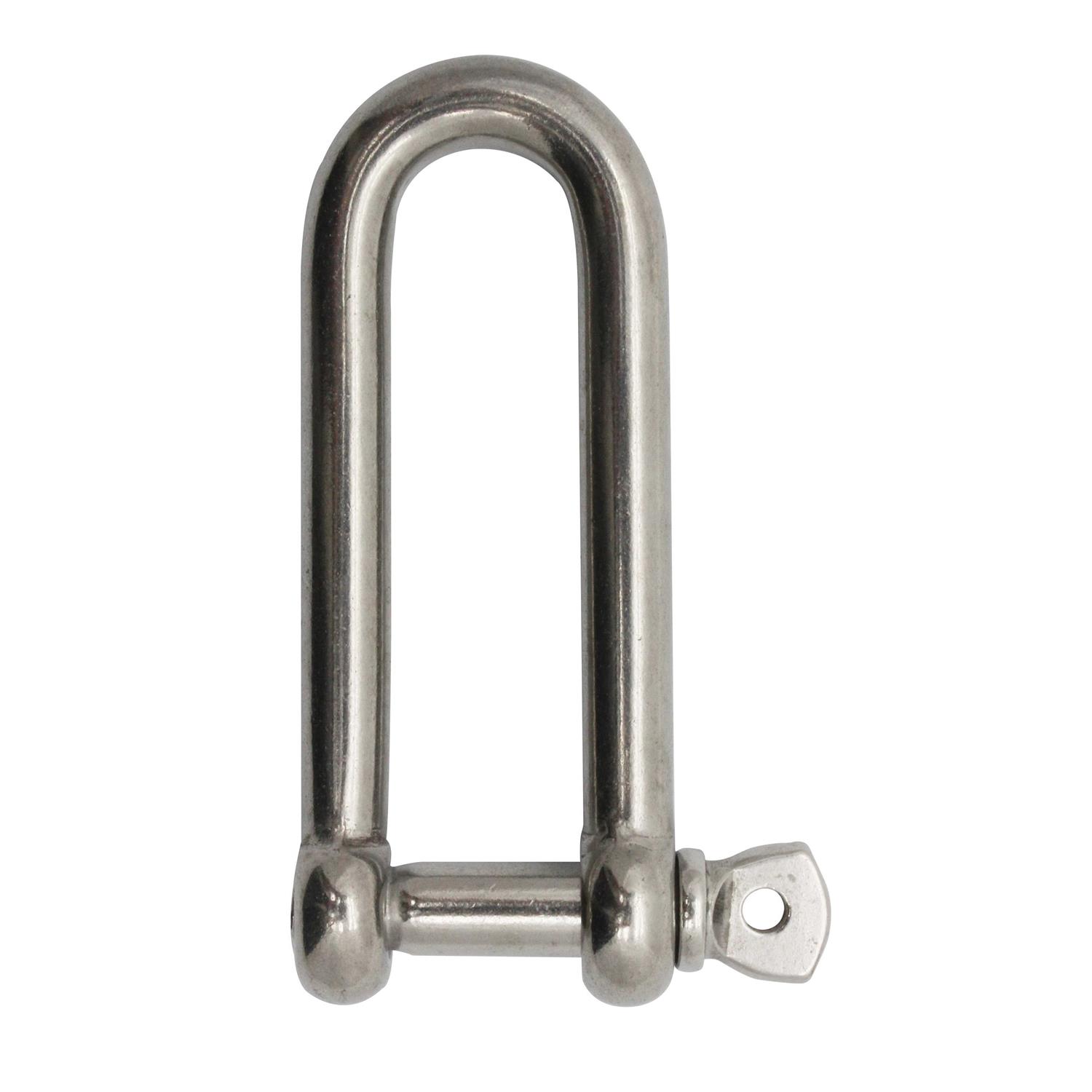 Extreme Max BoatTector Stainless Steel D Shackle 3006 - Zenithce