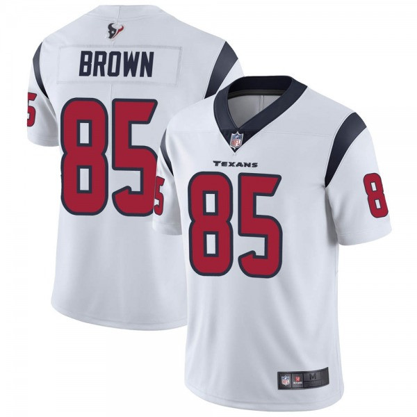 Houston Texans #85 Pharaoh Brown New White Vapor Untouchable Limited Stitched Jersey - Zenithce
