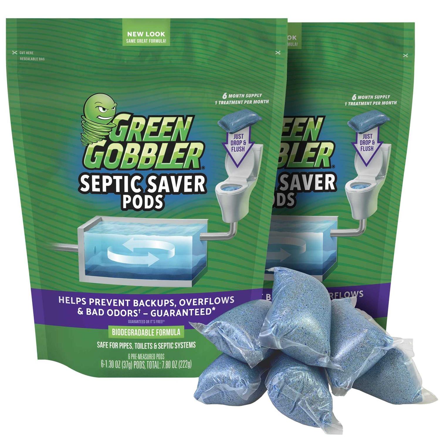 Green Gobbler Septic Saver - Zenithce
