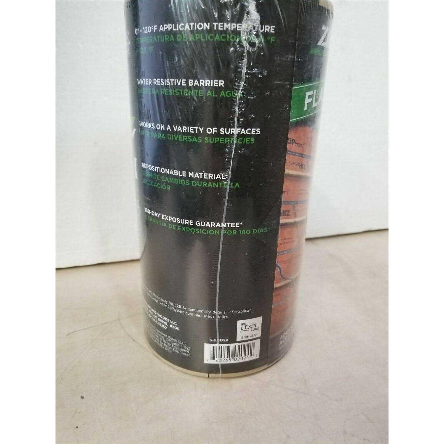 Zip System Flashing Tape 6 inches x 75 feet - Zenithce