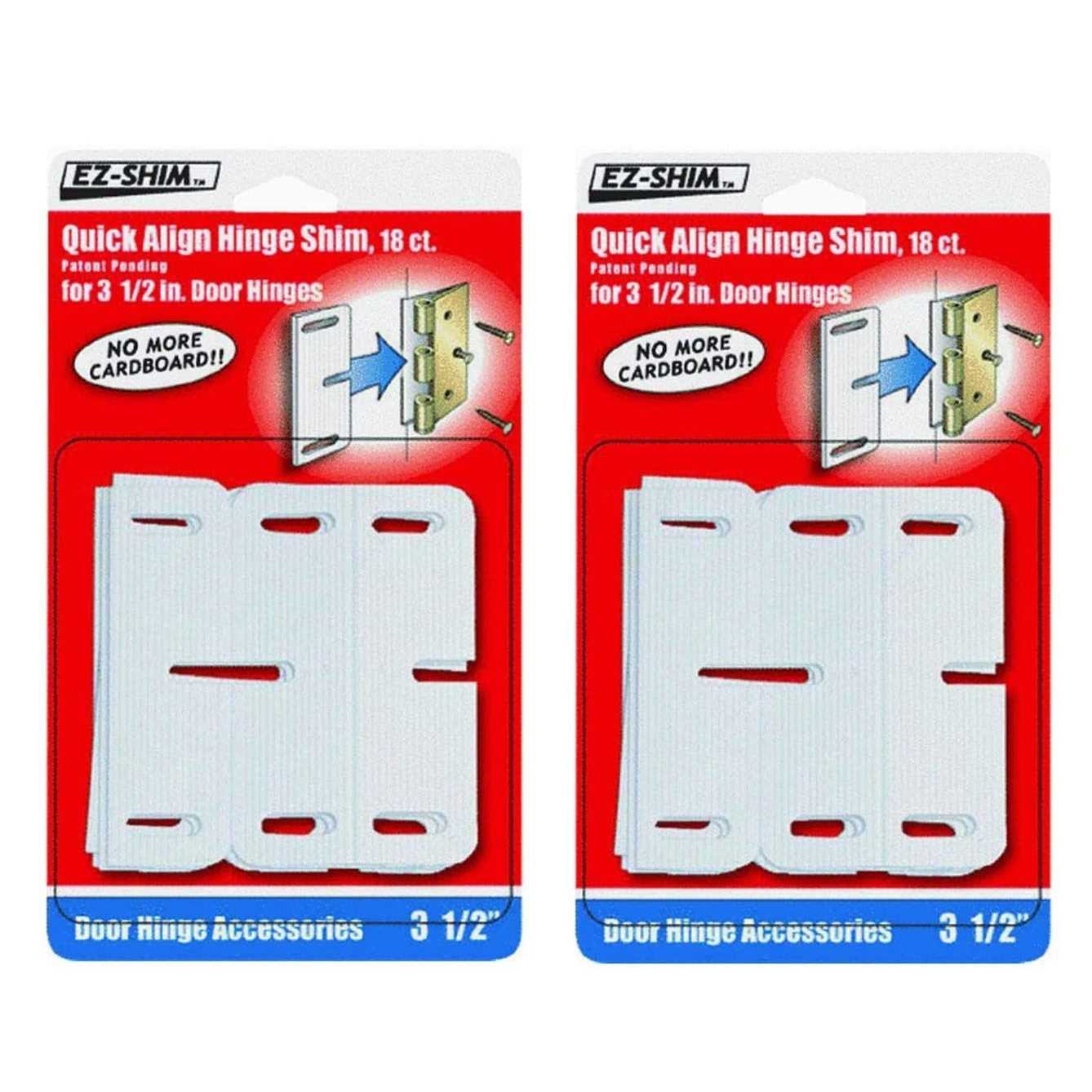 Ez-Shim Hs350bp 3.5 inch Hinge Shim - Zenithce