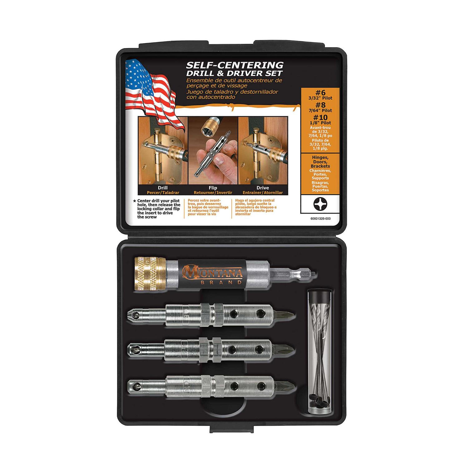 Montana Brand 4-in-1 Drill & Driver - Zenithce