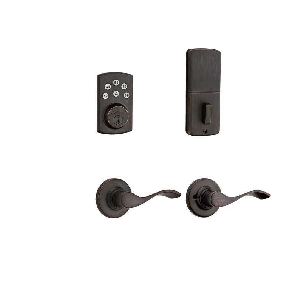 Kwikset Powerbolt Zinc Electronic Deadbolt - Zenithce