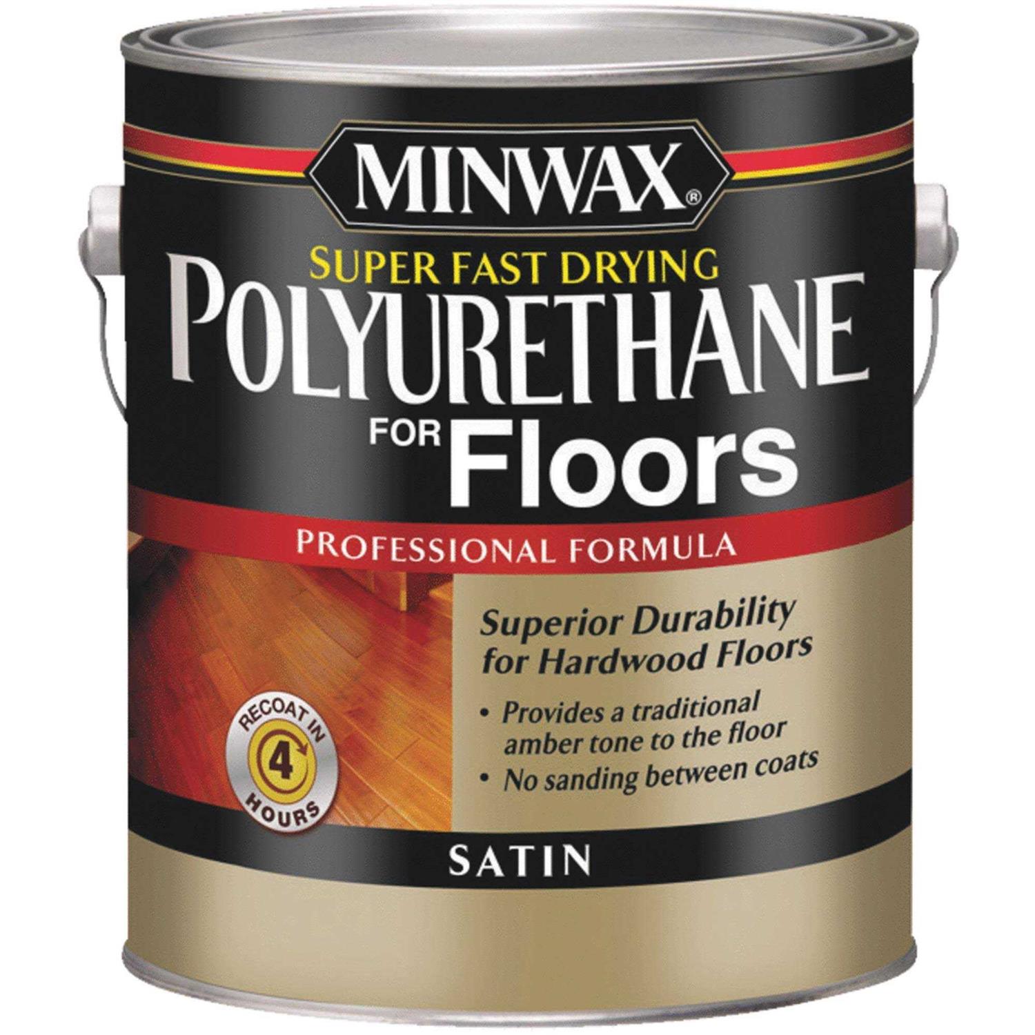 Minwax Fast Drying Polyurethane - Zenithce