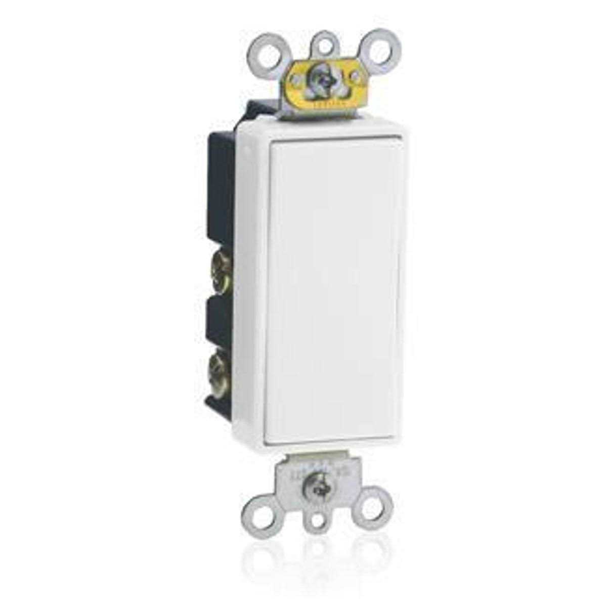 Leviton 5666-C 15 Amp Straight Blade Plug - Zenithce