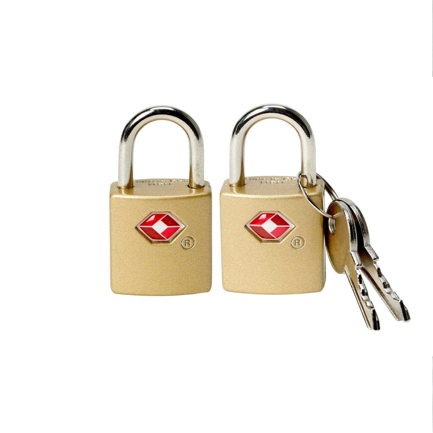 Protege Travel Lock with Keys - Zenithce