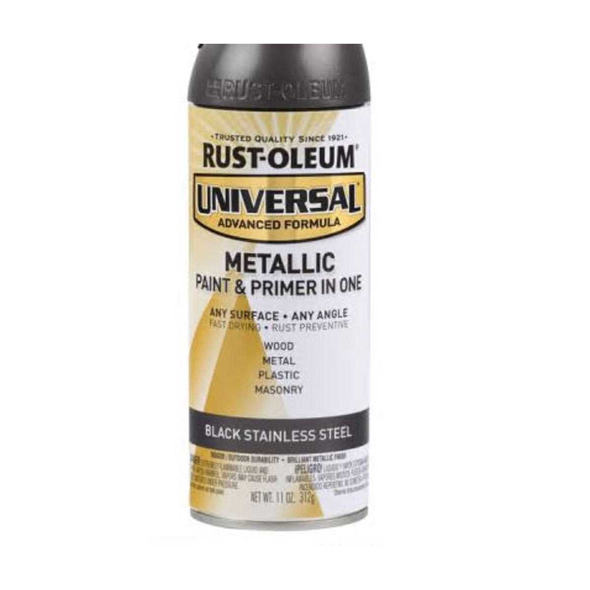 Rust-Oleum Metallic Spray Paint - Zenithce