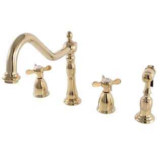 Kingston Brass KB657V Pressure Balanced Rough-In Tub and Shower Valve with Stops - Zenithce
