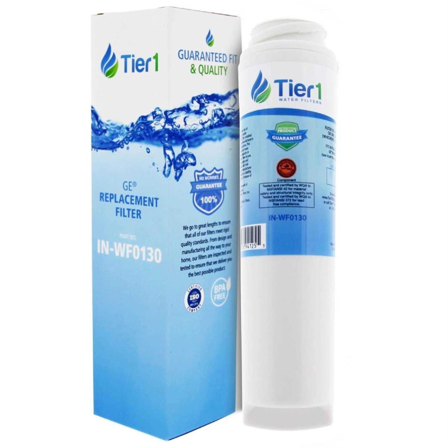 GXRTQR GE Tier1 Replacement Inline Water Filter - Zenithce