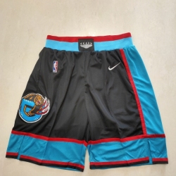 Memphis Grizzlies Black New Shorts - Zenithce