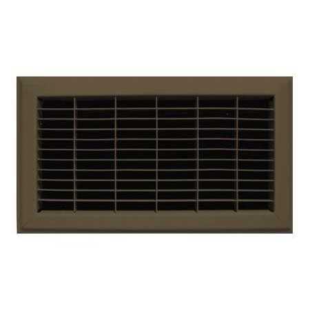 Truaire 12 in. x Heavy Duty Floor Return Air Grille - Zenithce